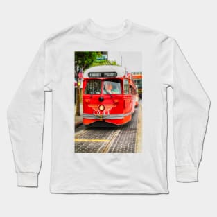 Fisherman's Wharf Trolley Long Sleeve T-Shirt